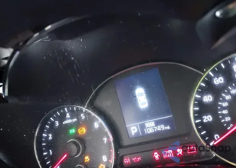 2014 Kia Forte Ex z USA, uszkodzony, nr VIN KNAFX4A87E5128051